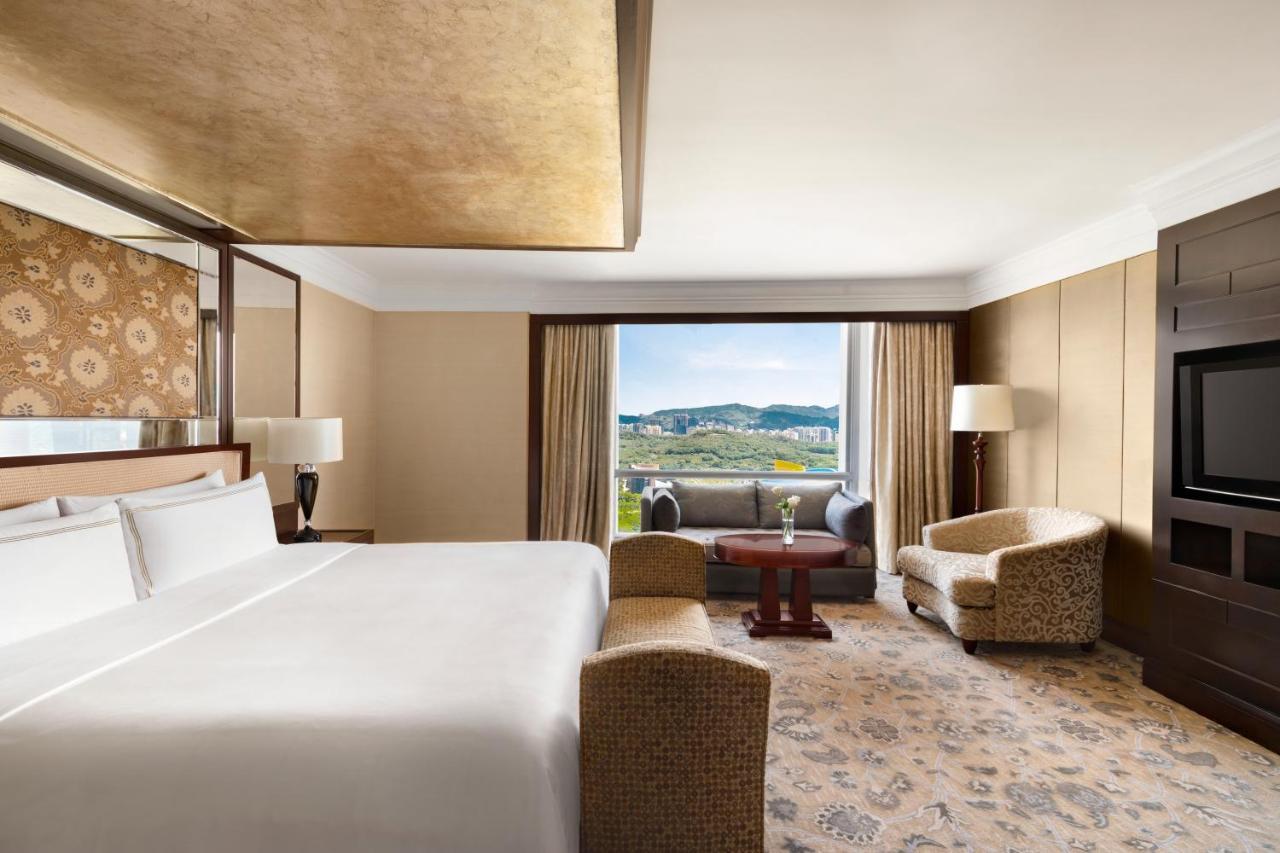 Futian Shangri-La, Shenzhen,Near To Shenzhen Convention&Exhibition Centre, Futian Railway Station Exteriör bild