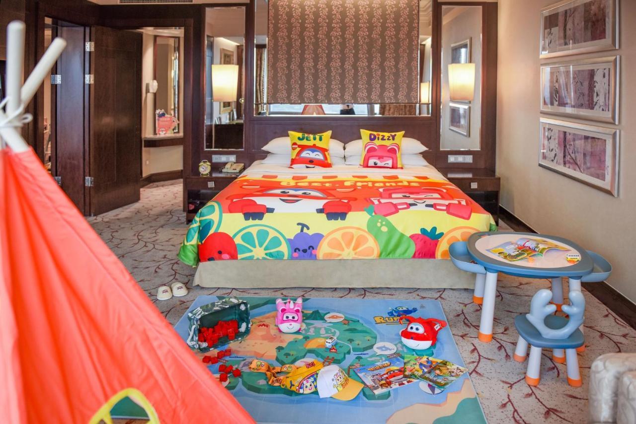 Futian Shangri-La, Shenzhen,Near To Shenzhen Convention&Exhibition Centre, Futian Railway Station Exteriör bild