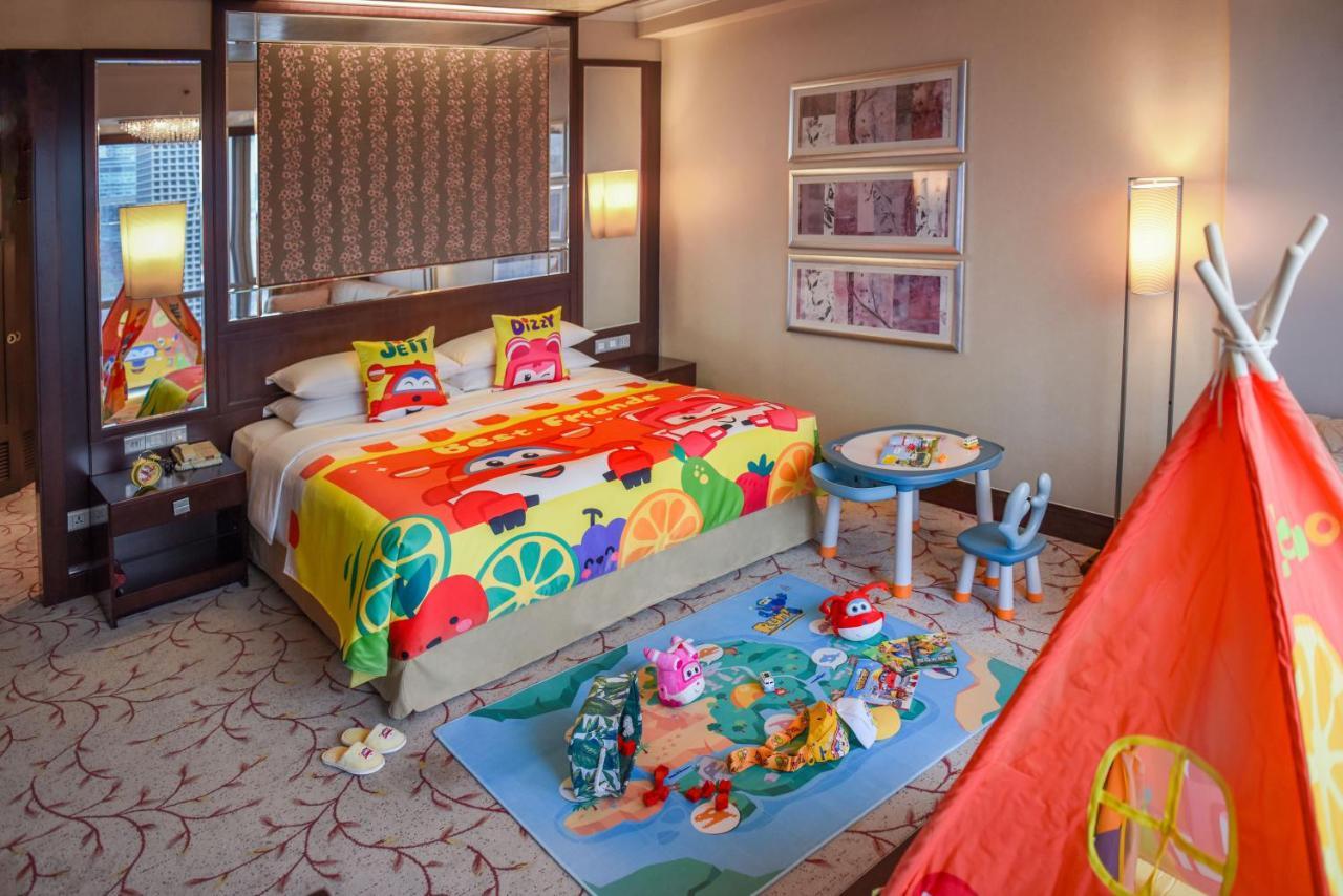 Futian Shangri-La, Shenzhen,Near To Shenzhen Convention&Exhibition Centre, Futian Railway Station Exteriör bild
