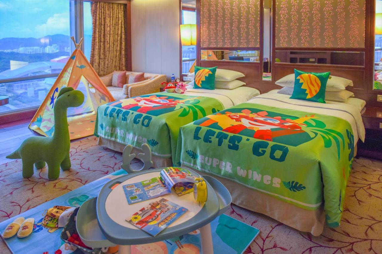 Futian Shangri-La, Shenzhen,Near To Shenzhen Convention&Exhibition Centre, Futian Railway Station Exteriör bild