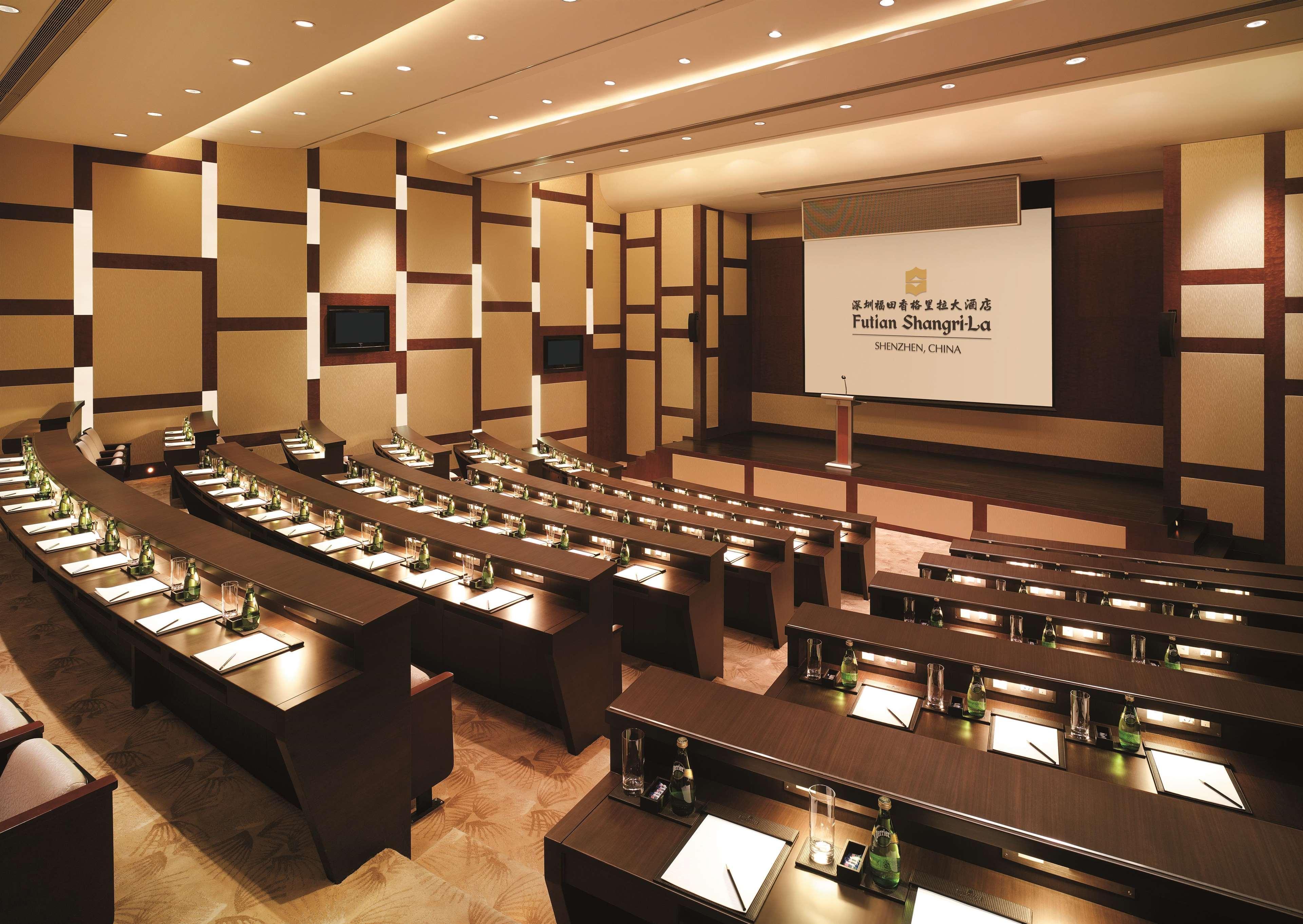 Futian Shangri-La, Shenzhen,Near To Shenzhen Convention&Exhibition Centre, Futian Railway Station Exteriör bild