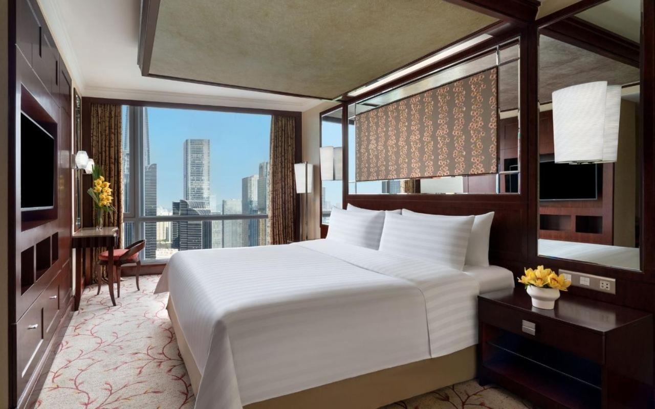 Futian Shangri-La, Shenzhen,Near To Shenzhen Convention&Exhibition Centre, Futian Railway Station Exteriör bild