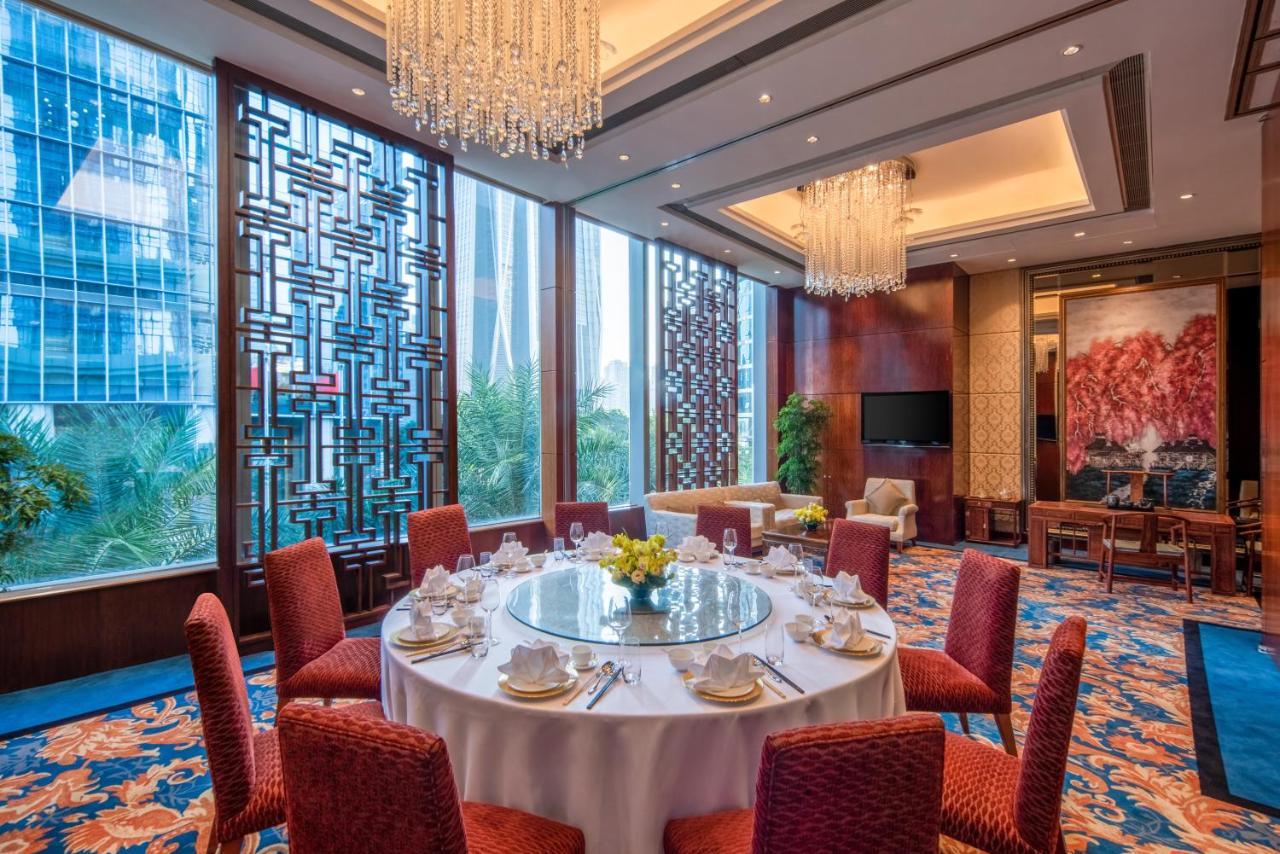 Futian Shangri-La, Shenzhen,Near To Shenzhen Convention&Exhibition Centre, Futian Railway Station Exteriör bild
