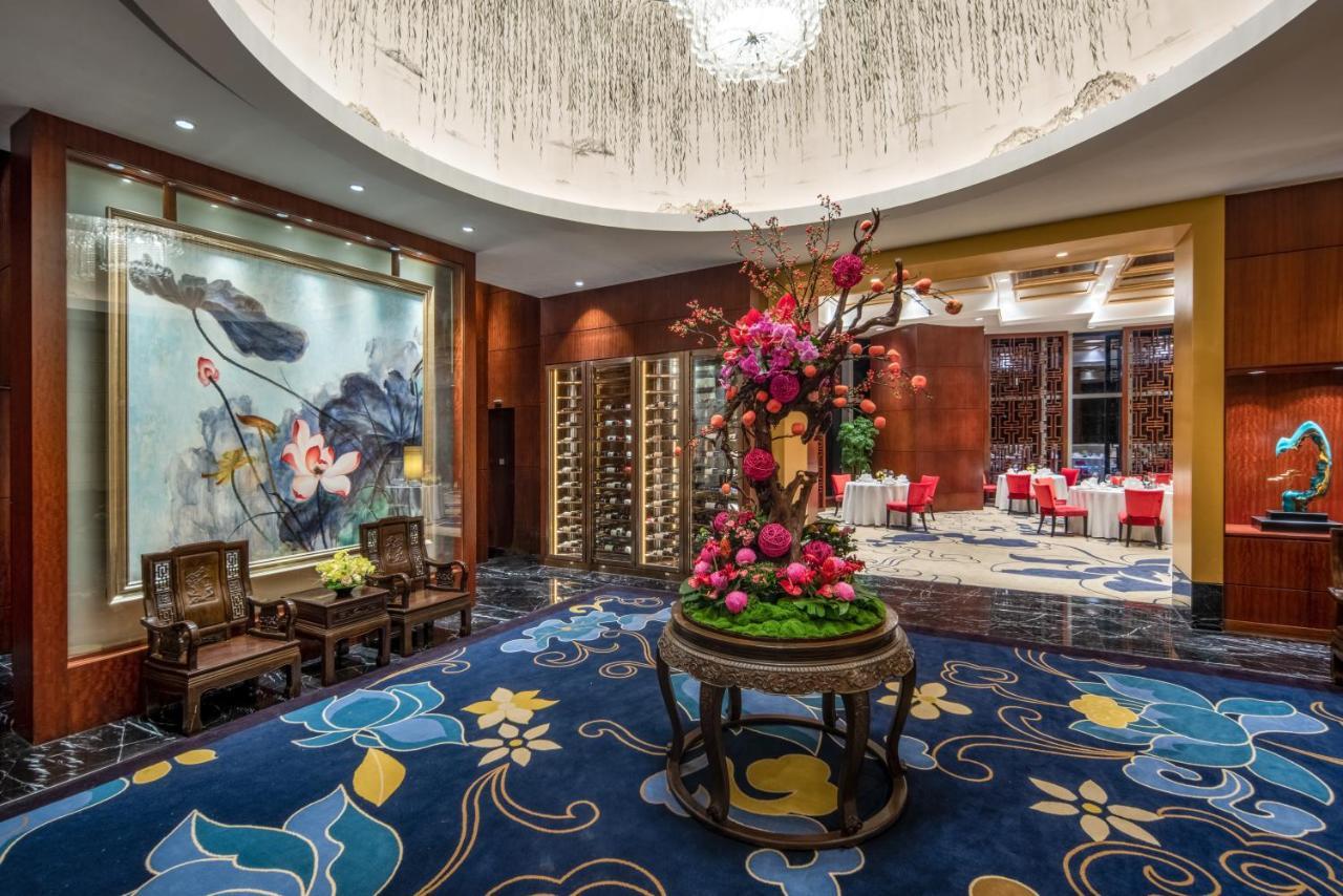 Futian Shangri-La, Shenzhen,Near To Shenzhen Convention&Exhibition Centre, Futian Railway Station Exteriör bild