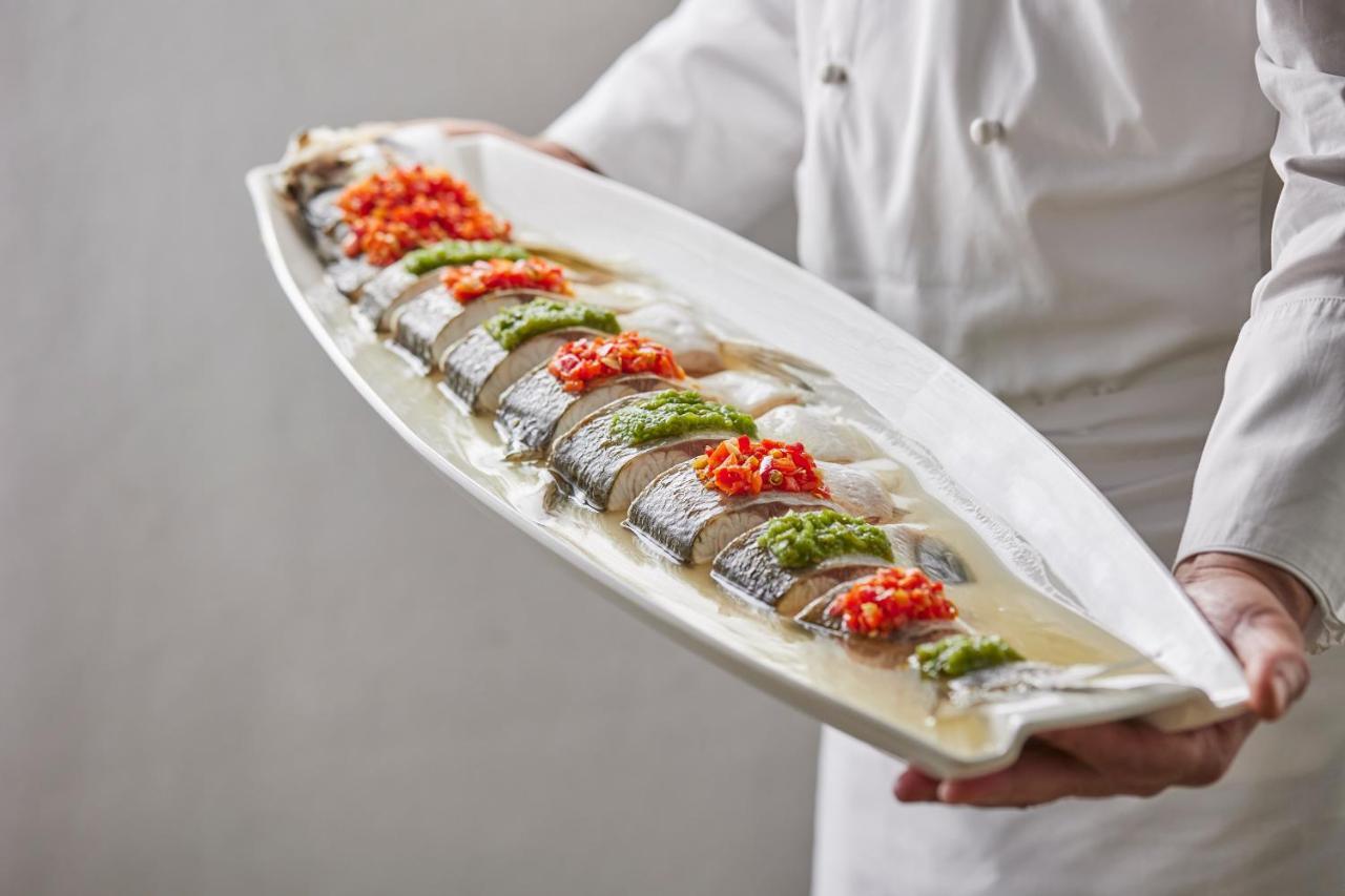 Futian Shangri-La, Shenzhen,Near To Shenzhen Convention&Exhibition Centre, Futian Railway Station Exteriör bild