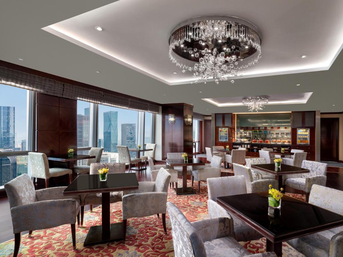 Futian Shangri-La, Shenzhen,Near To Shenzhen Convention&Exhibition Centre, Futian Railway Station Exteriör bild