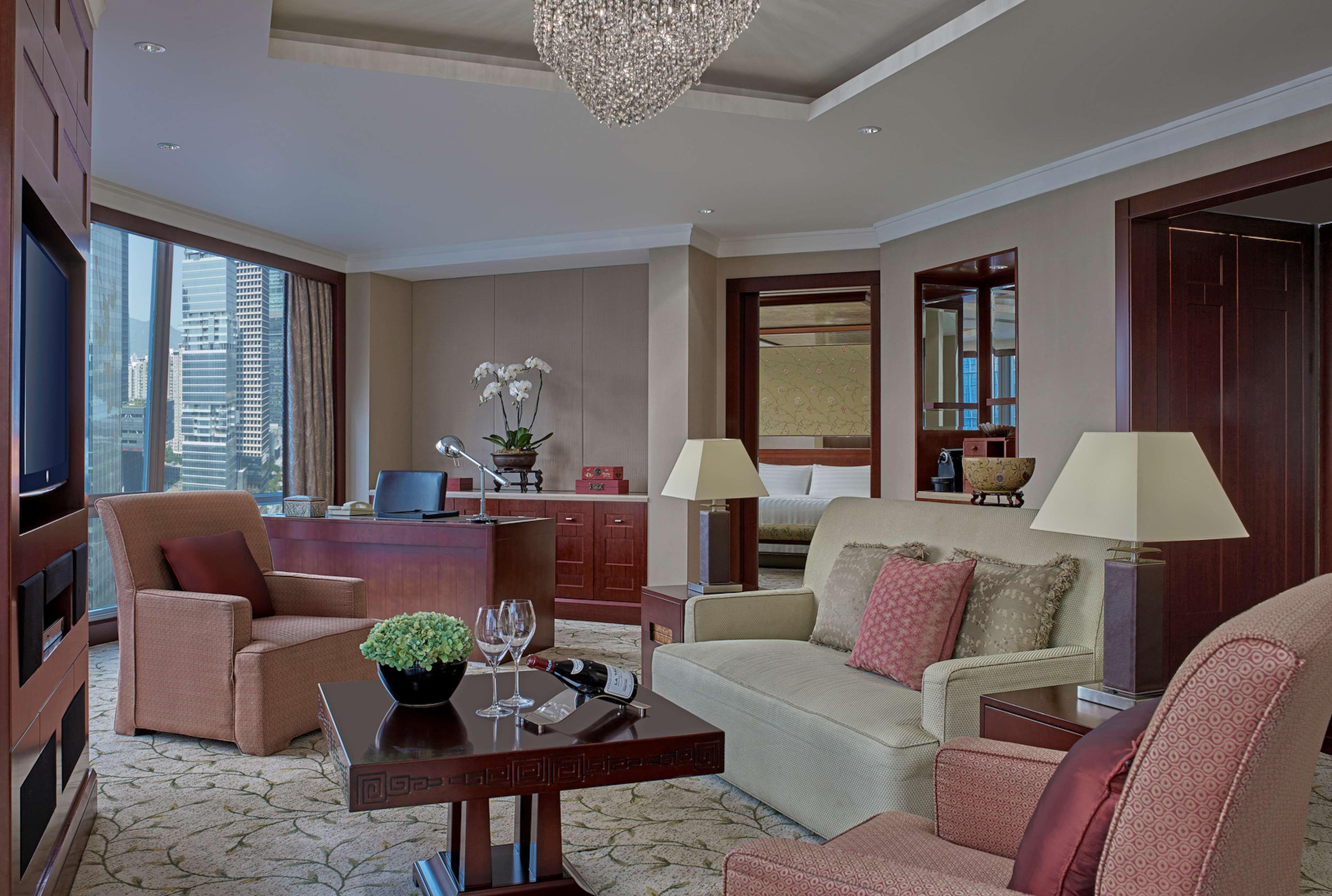 Futian Shangri-La, Shenzhen,Near To Shenzhen Convention&Exhibition Centre, Futian Railway Station Exteriör bild