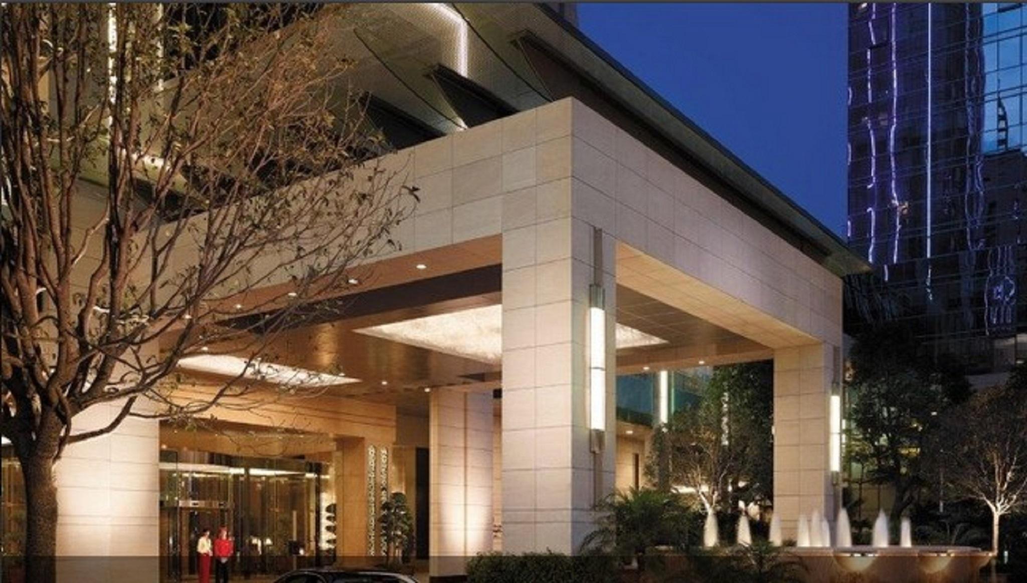 Futian Shangri-La, Shenzhen,Near To Shenzhen Convention&Exhibition Centre, Futian Railway Station Exteriör bild