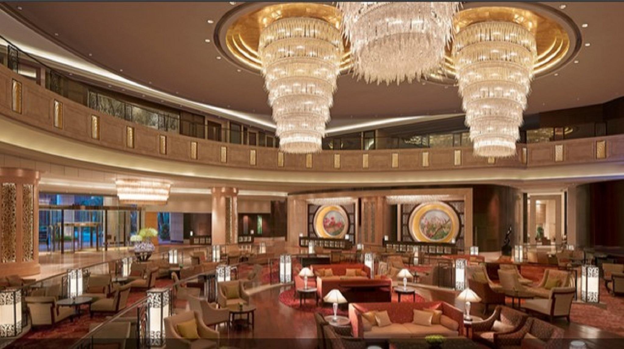 Futian Shangri-La, Shenzhen,Near To Shenzhen Convention&Exhibition Centre, Futian Railway Station Exteriör bild