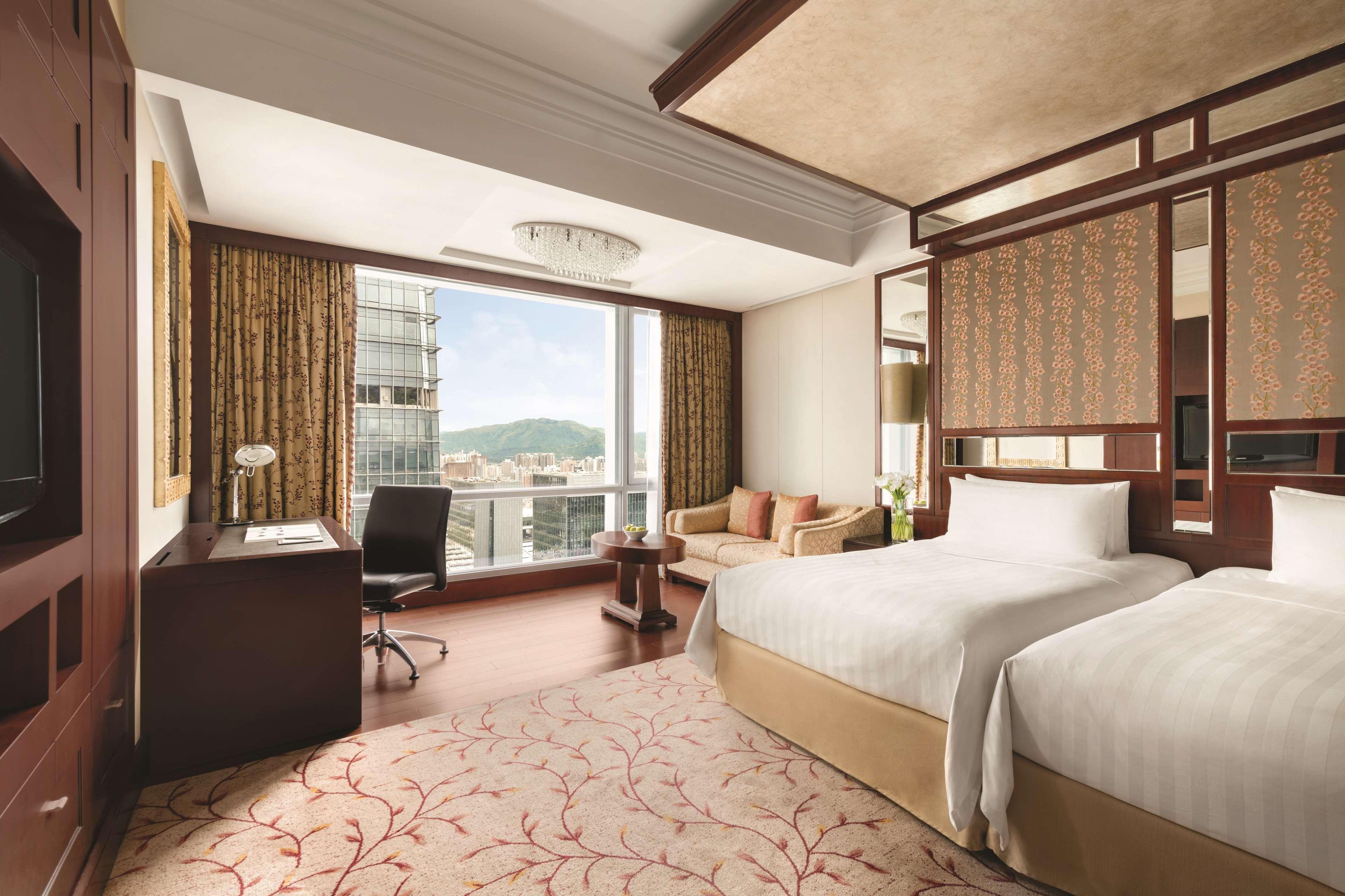 Futian Shangri-La, Shenzhen,Near To Shenzhen Convention&Exhibition Centre, Futian Railway Station Exteriör bild