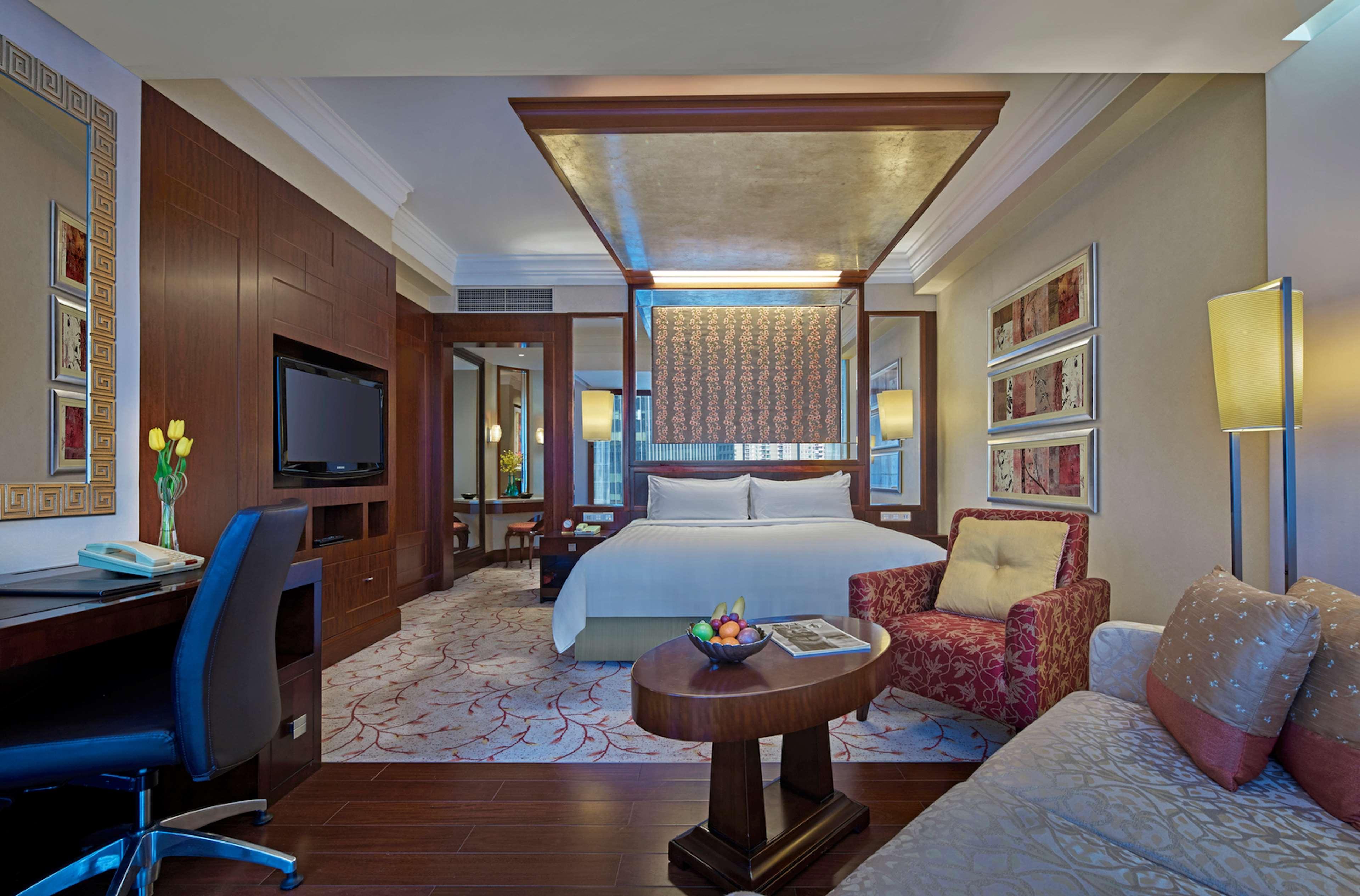 Futian Shangri-La, Shenzhen,Near To Shenzhen Convention&Exhibition Centre, Futian Railway Station Exteriör bild