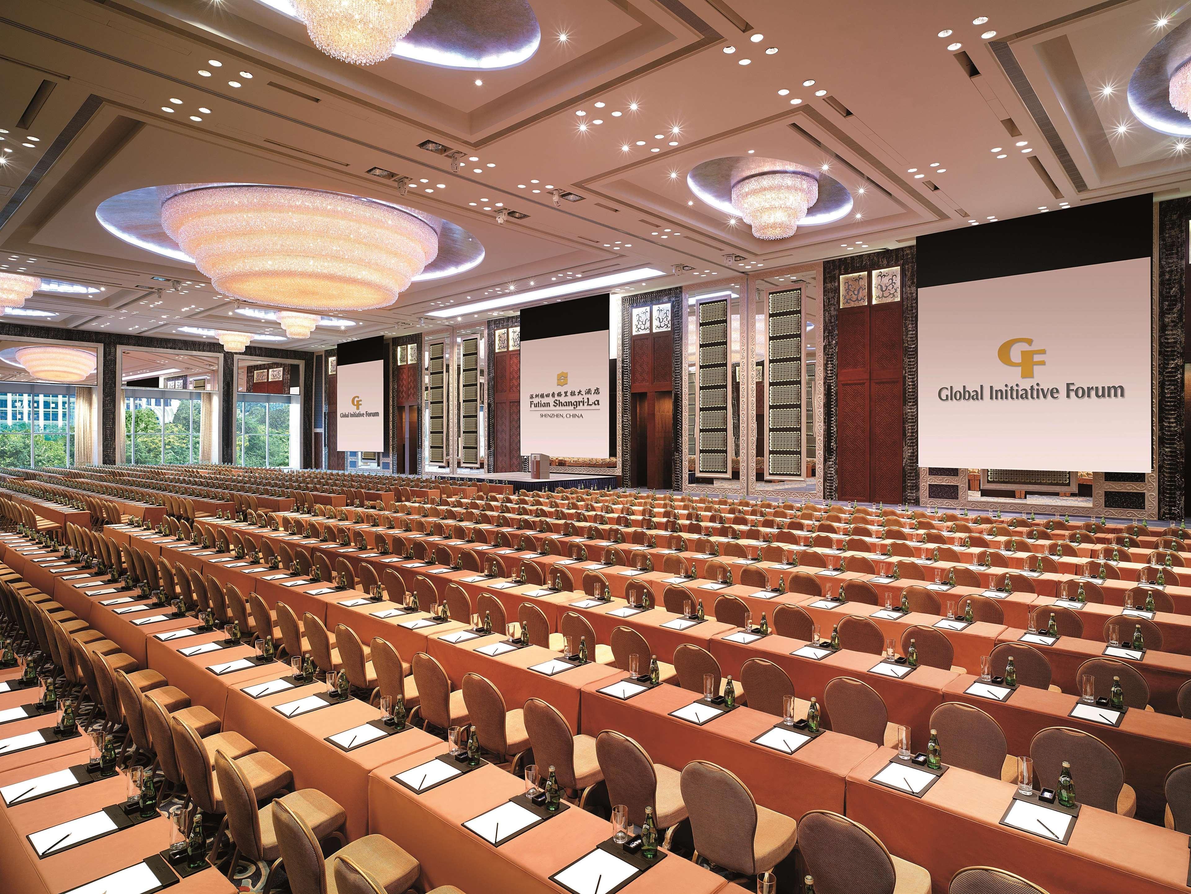 Futian Shangri-La, Shenzhen,Near To Shenzhen Convention&Exhibition Centre, Futian Railway Station Exteriör bild