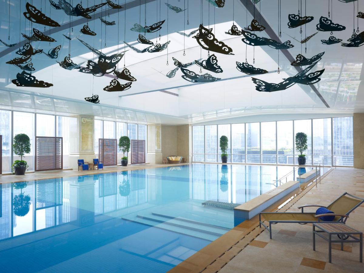 Futian Shangri-La, Shenzhen,Near To Shenzhen Convention&Exhibition Centre, Futian Railway Station Exteriör bild